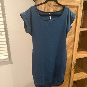 My Story Navy Blue Mini Dress